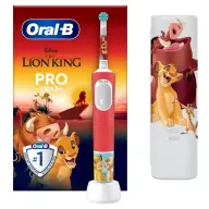 ORAL-B Vitality Pro Lion King elektromos fogkefe úti tokkal