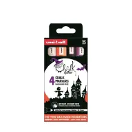 SIGEL PWE-5M Halloween Krétamarker készlet 1.8-2.5 mm 4 szín