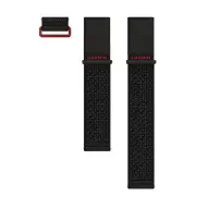 GARMIN ComfortFit nylon óraszíj 24mm Venu X1 (QuickRelease) fekete