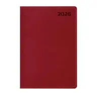 TOPTIMER Queen Calendar planner B5 weekly 2026 burgundy