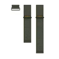 GARMIN ComfortFit nylon óraszíj 24mm Venu X1 (QuickRelease) moha