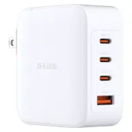 D-LINK 100W GaN Charger alb