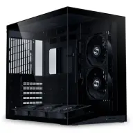 LIAN LI O11D Mini V2 fekete ventilátor nélküli verzió