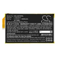 CAMERON SINO Lenovo Yoga Smart 10.1 CAMERON SINO Li-Polymer akku 3.85V/6800mAh Lenovo L19D2P32 kompatibilis