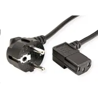 C-TECH 230V IDC Táp Fekete 2m CB-PWRC13-20A