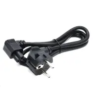 C-TECH 230V Lóhere Táp Fekete 1.8m CB-PWRC5-20A