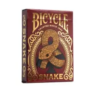 USPCC Playing Cards Bicycle Snake kártya