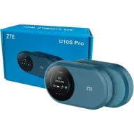 ZTE U10S Pro 4G Mobile WiFi Blau