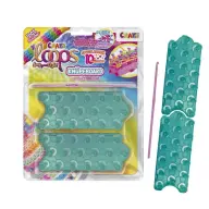 CRAZE LOOPS - Board Blister gumigyűrűs karkötő készítő kártya