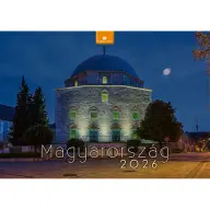 DAYLINER Fali naptár Magyarország 2026