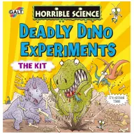 GALT TOYS Deadly Dino Experiments kísérletező készlet