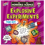 GALT TOYS Explosive Experiments kísérletező készlet