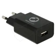 NAVILOCK Töltő 1 x USB A-típusú 5 V / 2.4 A 12W fekete