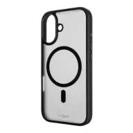 FIXED MagMisty MagSafe zadnji ovitek iPhone 17 črno-prozoren