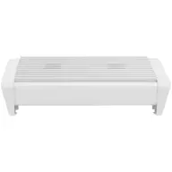 BRABANTIA Food Warmer ételmelegítő állvány. 2db teamécses égőtartóval. fehér acél test. r.m. acél rács - 477164