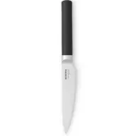 BRABANTIA Profile Slice & Dice szeletelő kés. műanyag markolat. r.m. acél penge. fekete - 250385