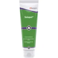 SCJP Solopol Heavy Duty ipari kézmosó szappan makacs szennyeződésekre. dióhéj őrleménnyel. erős tisztítóhatás: 4/5. 250ml flip kupakos tubus