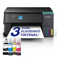 EPSON EcoTank L4360 multifunction Wi-Fi AirPrint-enabled A4 ink tank printer with scanning copying and duplex printing as well as up to 3 years' worth of ink