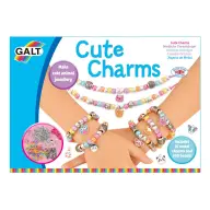 GALT TOYS Cute Charms karkötő és nyaklánc készítő szett