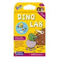 GALT TOYS Dino Lab dinoszaurusz kísérletező készlet