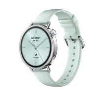 XIAOMI Watch S4 41mm fluor gumi belt menta green
