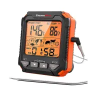 THERMOPRO TP-717 Sütőhőmérő Fekete/Narancssárga