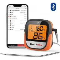THERMOPRO TP901 Kitchen and grill thermometer húshoz Narancssárga/Fekete