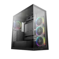 DEEPCOOL CG580 4F V2 számítógépház fekete