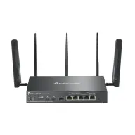 TP-LINK ER706WP-4G Omada 4G+ Cat6 AX3000 Gigabit VPN Gateway with 4-Port PoE+