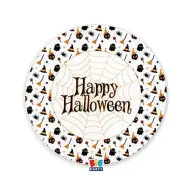 Tányér papír 22 cm Halloween