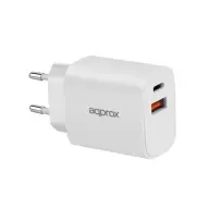 APPROX de rețea încărcător 20W + USB Type C cablu alb