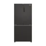 HAIER HCR3818ENPT Cube 83 Series 3 Hűtőszekrény 467L E Fekete