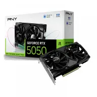 PNY VCG50508DFXPB1 Dual Fan GeForce RTX 5050 8GB GDDR6 DLSS4