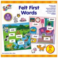 GALT TOYS Felt First Words szó gyakorló játék