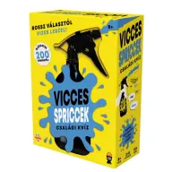 Kensho Vicces Spriccek - Családi kvíz