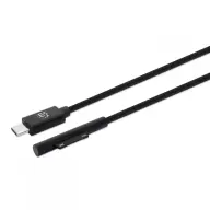 MANHATTAN Surface Connect to USB-C Charging Cable