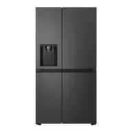 LG GSJC41EPPE Side by side Hűtőszekrény 641L Fekete