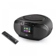 JVC RDE664BDAB CD-s DAB radio crno