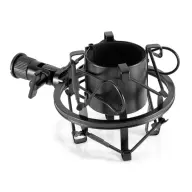 VARR Univerzalni Mikrofon stalak 45-50mm za mikrofone crno