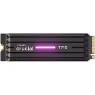 CRUCIAL 1TB T710 with Heatsink M.2 PCIe M.2 2280 CT1000T710SSD5
