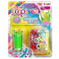 CRAZE LOOPS - Scoubiloop gumigyűrűs karkötő készítő
