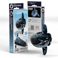 EUGY 3D puzzle játék 27 darabos Holdhal