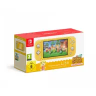 NINTENDO Switch lite sárga + Animal Crossing New Horizons bundle