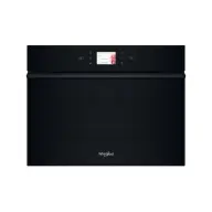WHIRLPOOL WCW9O7PHTSB Mikorhullámú sütő beépíthető 53L Fekete