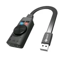 C-TECH SC-7Q 7.1 csatornás USB hangkártya