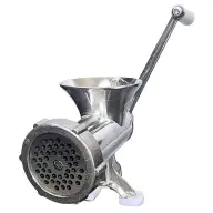HAUSBERG ERT-MN 502 Tocător carne de mână 10-es mărime Aluminiu