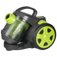 HAUSBERG HB-2090VR Vacuum cleaner without dust bag 1200W 1.5L Black/Green