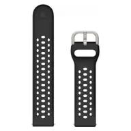 AMAZFIT Eredeti szilikon sport óraszíj univerzális 20mm fekete
