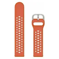 AMAZFIT Eredeti szilikon sport óraszíj univerzális 20mm piros