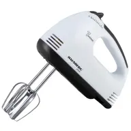 HAUSBERG HB-4112NG mixer de mână 250W 7 viteze Alb/Negru